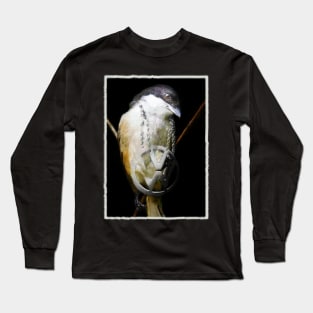 Surreal Bird Art Design Color Long Sleeve T-Shirt